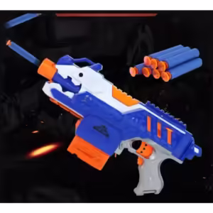New Weapon for Nerf Gun Electric Darts Toy Airsoft Safe Soft 7.2CM Foam Bullets Boys Toys for Children Party Entertainment Gift - Image 4