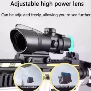 Burst M416 Fully Automatic Toy Gun Gel Bullet Hand-automatic Double Magazine Outdoor Parent-child Cs Interactive Game - Image 4