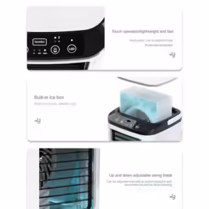 Cold Fan Home Mini USB Desktop Refrigeration Small Air Conditioning Fan Portable Wet Wet Water Cold Fan - Image 5