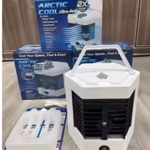 Upgrade Multi-gear Adjustable Portable Air Cooler Fans Super Quiet Low Noise USB Air Conditioning Humidification Cooling Fan - Image 5