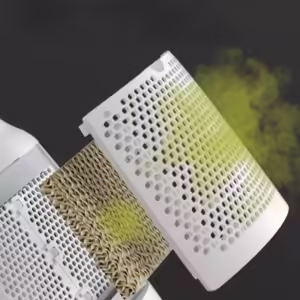 Bladeless Fan Air Conditioner Household Cold Air Fan Light Tone Floor Tower Cooler Water-Cooled Bladeless Electric Fan - Image 5