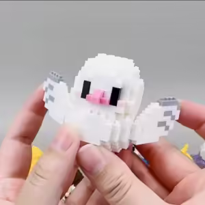 Animal Bird Building Blocks Toy for Children Girl 8 Year Old Kids Birthday Gift Mini Educational Block Brick Boy Toy Games Child - Image 5