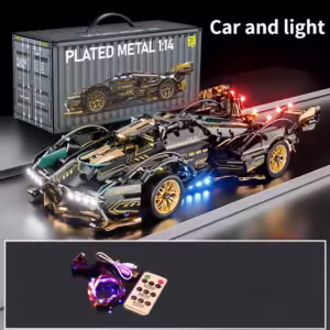 Technical Racing Sport Car Model Building Blocks City Mechanical Speed Vehicle Supercar Bricks Puzzle Toys Kid Adult Gift - Image 5