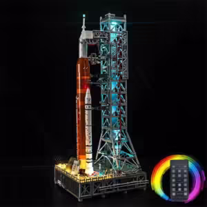 Lazishi LED 10341 set is suitable for NASA Artemis Space Launch System building blocks (including lighting accessories only) - Image 2