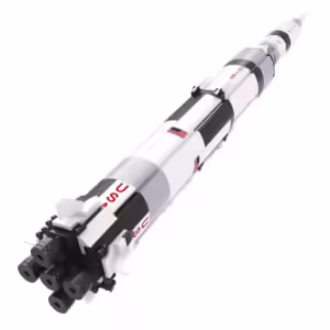50CM USA NASAS Exploring Apollos Saturn V Space Launch Rocket Model Building Blocks Bricks Children Kid Toy Gift - Image 5
