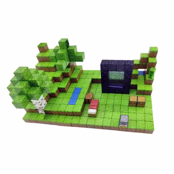 1PCS MC My World TNT DIY MagneticED Building Blocks Creative Game Toys For Children Best Birthday Christmas Gift Present 41-80 - Image 5