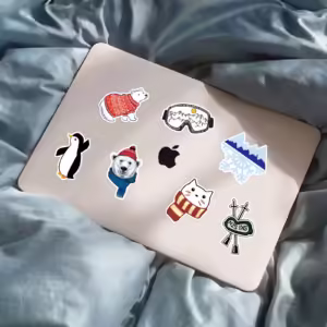 50pc Cute Cat Series Cartoon Cute Graffiti Stickers Suitcase Laptop Guitar Skateboard Personalized Decoration Stickers - Image 5
