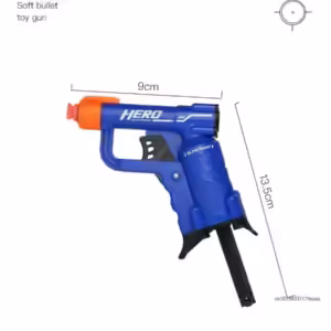 2024 Newest Mini Soft Bullet Gun Manual Loading Suit for Nerf Bullets Toy Pistol Children Dart Ball Toy Guns Christmas Gift - Image 3