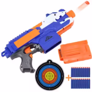 New Weapon for Nerf Gun Electric Darts Toy Airsoft Safe Soft 7.2CM Foam Bullets Boys Toys for Children Party Entertainment Gift - Image 5