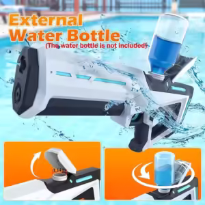Electric Water Guns For Adults Powerful Squirt Automatic Water Suction Water Blasters Summer Outdoor Beach Toy For boys Kid Gift - Image 5