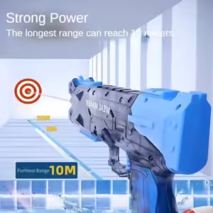 High Capacity Summer Outdoor Pool Fight Game Ice Burst Electric Water Gun for Children High Powerful Waterguns for Kids Toy Gift - Image 5
