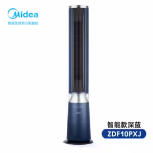 Midea Electric Fan Tower Fan Household Vertical Remote Control Floor Shaking Head Intelligent Circulation Bladeless Fan