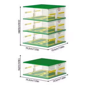 Acrylic Transparent Car Model Display Box Building Blocks Assemble Dust Cover Car Toys Protection Showcase Compatible With Brand - Image 7