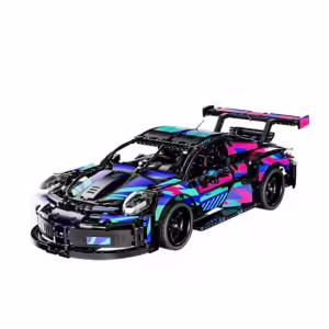 New 1580 Pcs Technical Classic Super Racing Car Building Blocks Model Bricks Vehicl Toy for Kids Birthday Boys Gift Compatible - Image 6