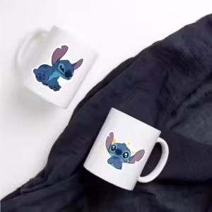 10PCS Cute Disney Cartoon Stitch Stickers for Kids DIY Luggage Guitar Laptop Phone Case Funny Graffiti Sticker Toy Decals - Image 6