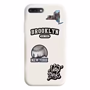 10Pcs cartoon New york sticker For Suitcase Skateboard Laptop Luggage Phone Car Styling DIY Decal Pegatina - Image 6