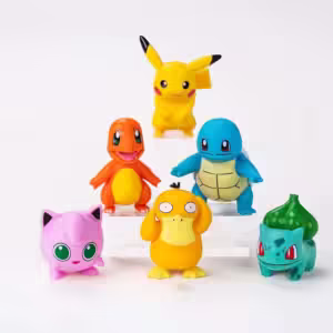 13Pcs/set Pokemon Cake Topper Anime Figure Pikachu Party Happy Birthday Pokemon Cake Decoration Supplies Ornaments Boy Kids Gift - Image 6