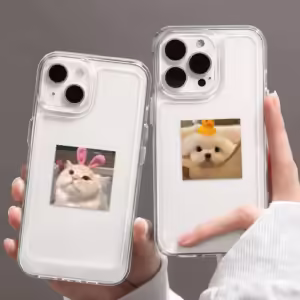 10PCS Cute Dog Cat MEME Stickers PVC Waterpoof Decals DIY Laptop Phone Luggage Stationary Funny Animal Sticker Toys Gift - Image 5