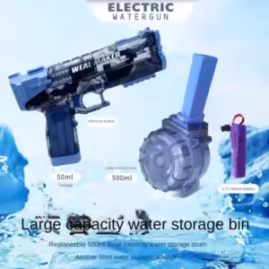 High Capacity Summer Outdoor Pool Fight Game Ice Burst Electric Water Gun for Children High Powerful Waterguns for Kids Toy Gift - Image 6