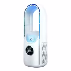 Multi functional silent timed air conditioning fan for household dormitories, office desks, humidification and refrigeration - Image 6