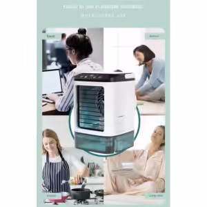 Cold Fan Home Mini USB Desktop Refrigeration Small Air Conditioning Fan Portable Wet Wet Water Cold Fan - Image 6