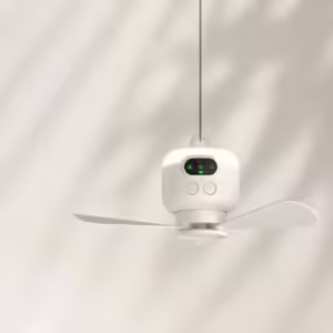 New Lighting USB Rechargeable Ceiling Fan 8000mAh Battery Large Capacity Removable Blades Suitable for Bedroom Outdoor Tents - Image 6