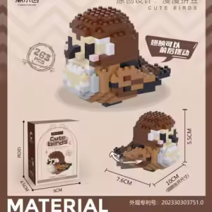 Animal Bird Building Blocks Toy for Children Girl 8 Year Old Kids Birthday Gift Mini Educational Block Brick Boy Toy Games Child - Image 7
