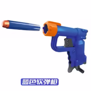 2024 Newest Mini Soft Bullet Gun Manual Loading Suit for Nerf Bullets Toy Pistol Children Dart Ball Toy Guns Christmas Gift - Image 4