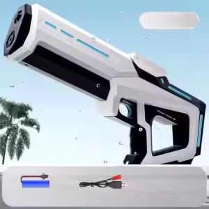 Electric Water Guns For Adults Powerful Squirt Automatic Water Suction Water Blasters Summer Outdoor Beach Toy For boys Kid Gift - Image 7
