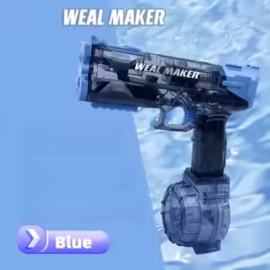 High Capacity Summer Outdoor Pool Fight Game Ice Burst Electric Water Gun for Children High Powerful Waterguns for Kids Toy Gift - Image 7