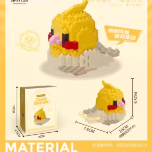 Animal Bird Building Blocks Toy for Children Girl 8 Year Old Kids Birthday Gift Mini Educational Block Brick Boy Toy Games Child - Image 8