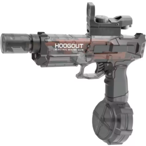 Long Range Electric Water Gun with Interactive Light-up Toys High Capacity Water Squirt Guns Summer Outdoor Toys - Image 2
