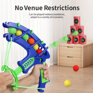 Soft Bullet Target Practice Toy for Children, Educational Shooting Practice Toys with Soft Bullets - Image 6