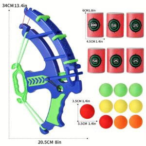 Soft Bullet Target Practice Toy for Children, Educational Shooting Practice Toys with Soft Bullets - Image 7