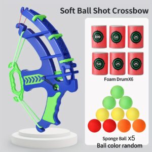 Soft Bullet Target Practice Toy for Children, Educational Shooting Practice Toys with Soft Bullets - Image 3