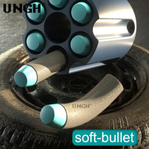 UNGH Kids Soft Bullets Guns Toy For Boy Adult Manual Foam Bullet Pistol EVA Foam Darts Gun Weapon Children Outdoor Shooting Toys - Image 3