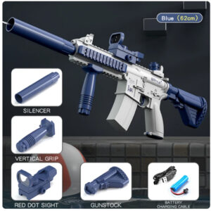 2024 New Electric M416 Water Gun Electric Glock Pistol Shooting Toy Fully Automatic Summer Beach Toy Children Boys and Girl Gift - Image 2